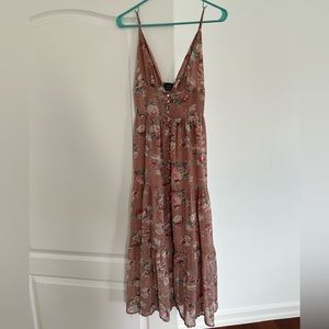 VICI floral Maxi dress Size XS